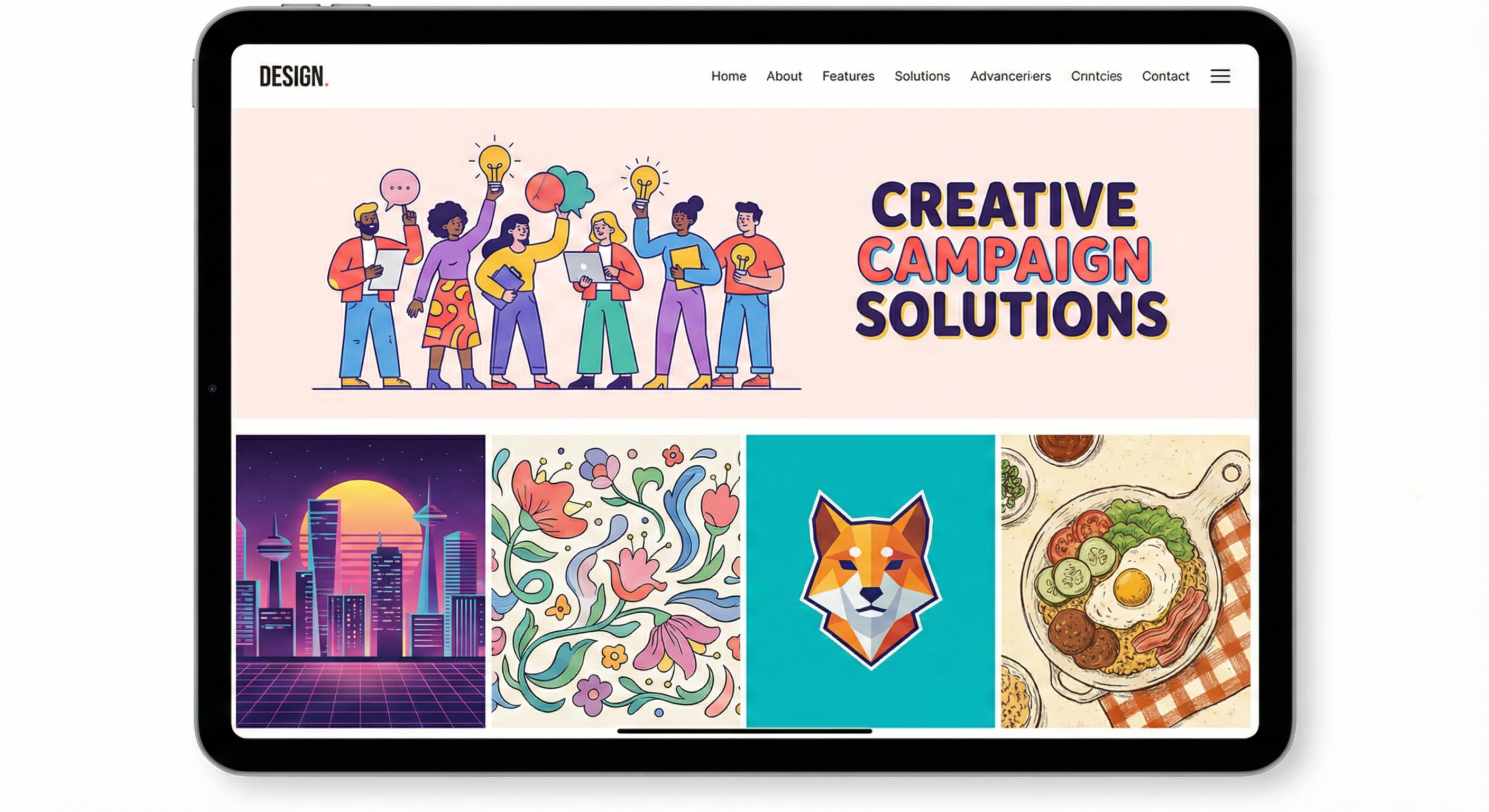 Creative artistic illustration made with Nano Banana